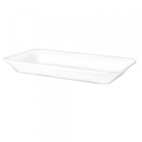 CFL-004 - Bandeja Isopor Branca 275X150X29mm Copobras - Fardo Com 400 Unidades