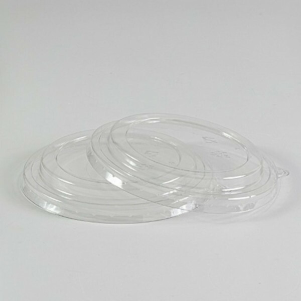 Tampa Para Pote Papel Kraft 750ml-1l  Talge - Pacote Com 50 Unidades