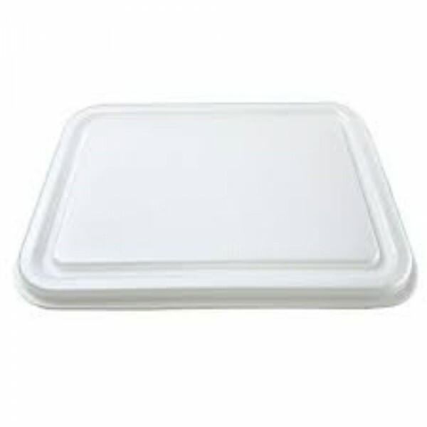 TP-110-3D-4D - Tampa Isopor Branca Para Pote 1100ml Copobras - Fardo Com 100 Unidades