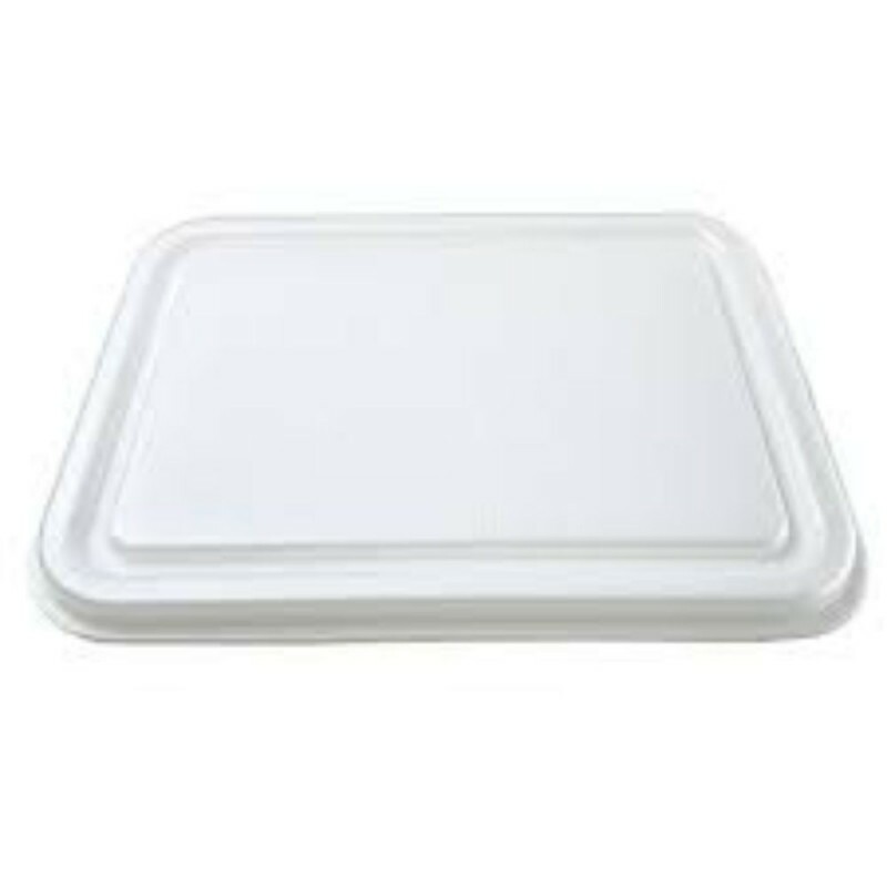 TP-110-3D-4D - Tampa Isopor Branca Para Pote 1100ml Copobras - Fardo Com 100 Unidades TP-110-3D-4D - Tampa Isopor Branca Para Pote 1100ml Copobras - Fardo Com 100 Unidades