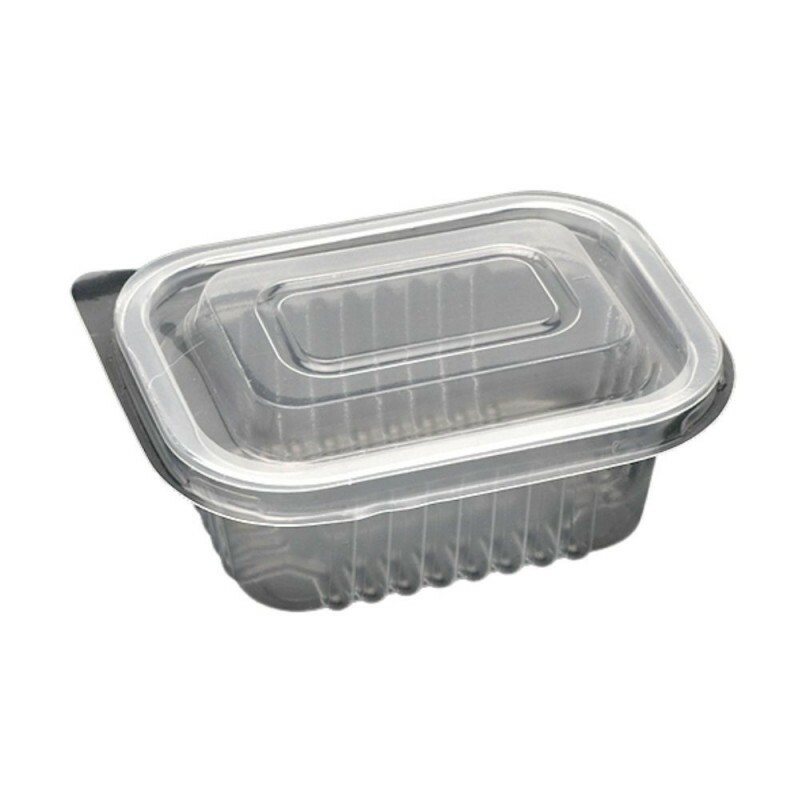 Pote Retangular PP 200ml Starpack - Caixa Com 450 Conjuntos