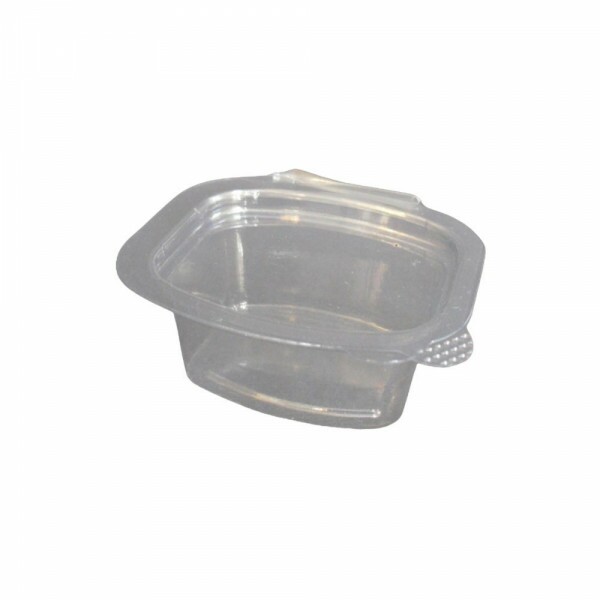 Pote 30ml Para Molho Com Tampa Articulada Starpack - Caixa Com 1000 Unidades