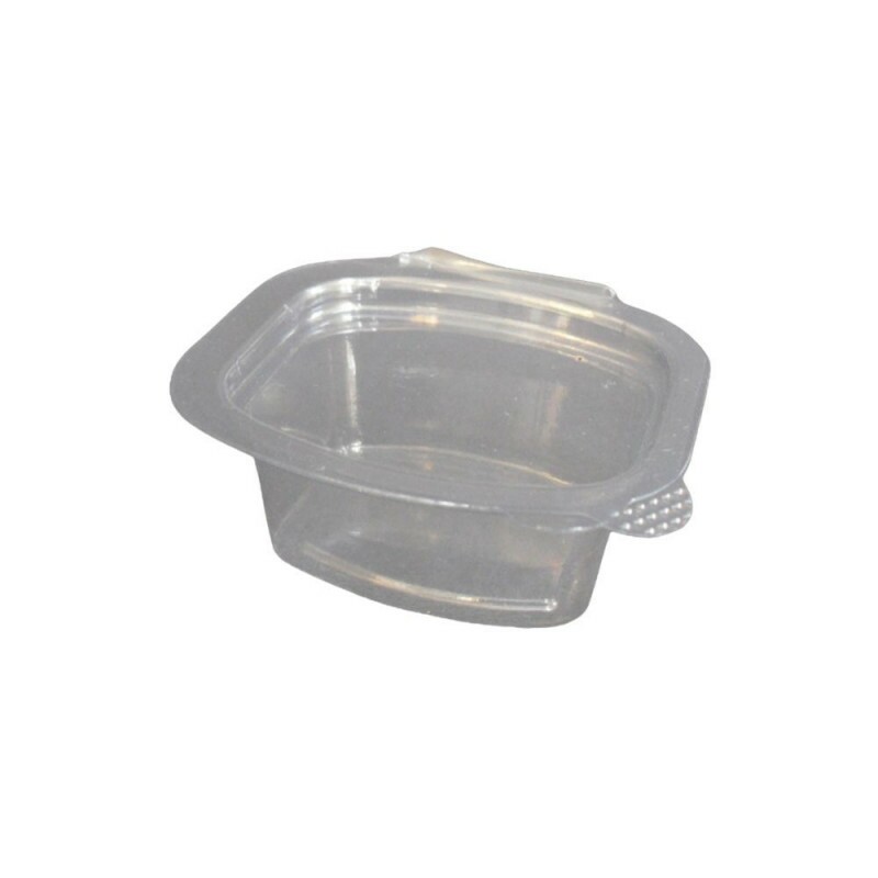 Pote 30ml Para Molho Com Tampa Articulada Starpack - Caixa Com 1000 Unidades