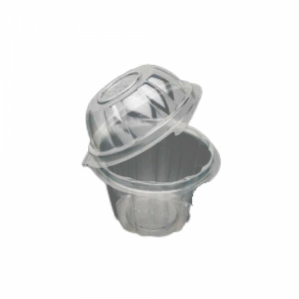 Embalagem Mousse 110 Tampa Articulada Starpack - Caixa Com 300 Unidades Embalagem Mousse 110 Tampa Articulada Starpack - Caixa Com 300 Unidades