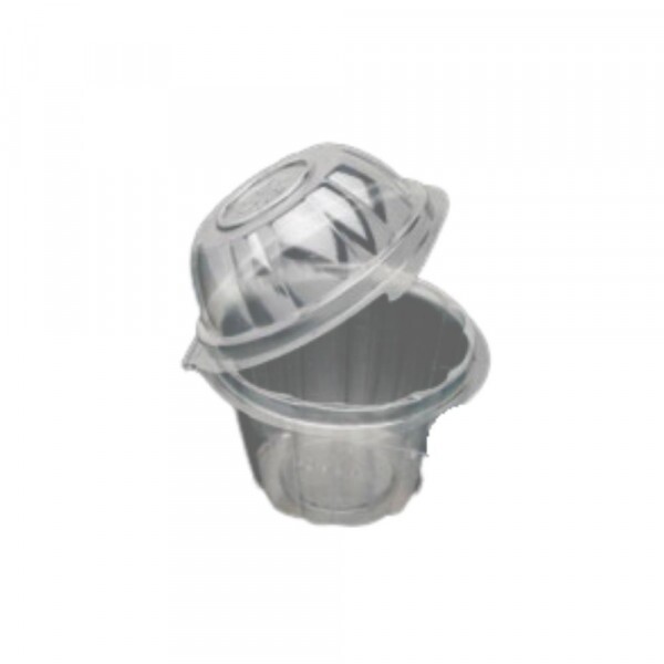 Embalagem Mousse 110 Tampa Articulada Starpack - Caixa Com 300 Unidades