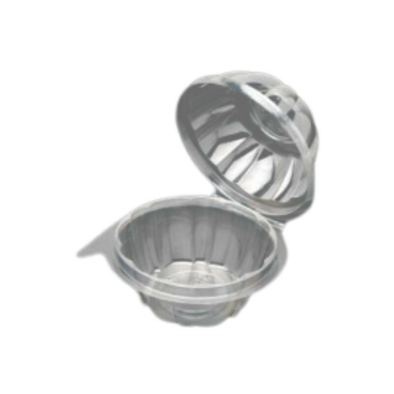 Embalagem Mousse 70 Tampa Articulada Starpack - Caixa Com 300 Unidades