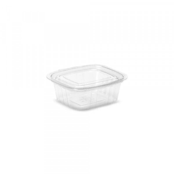 GA 90 - Pote Retangular Tampa Articulada 500ml Galvanotek - Caixa Com 200 Unidades