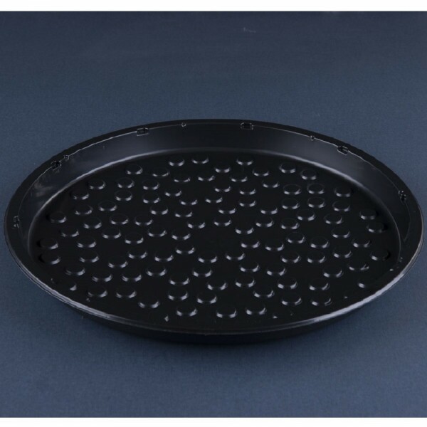 G 230 PR Forma Pizza Forneavel 30cm Preta  Caixa Com 50 Cj Galvanotek