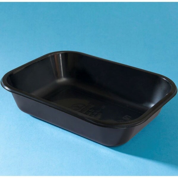 G 240 PR Bandeja Forneavel 800ml Sem Tampa - Caixa Com 100 Unidades Galvanotek