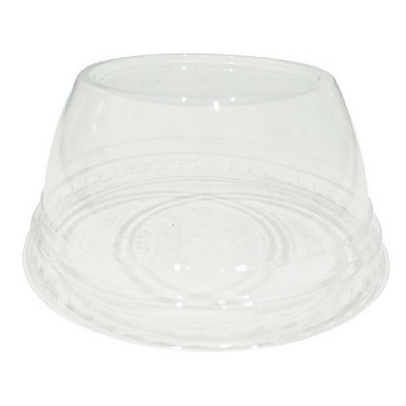 G 677 - Tampa Para Pote Cristal 250ml Galvanotek - Caixa Com 400 Unidades