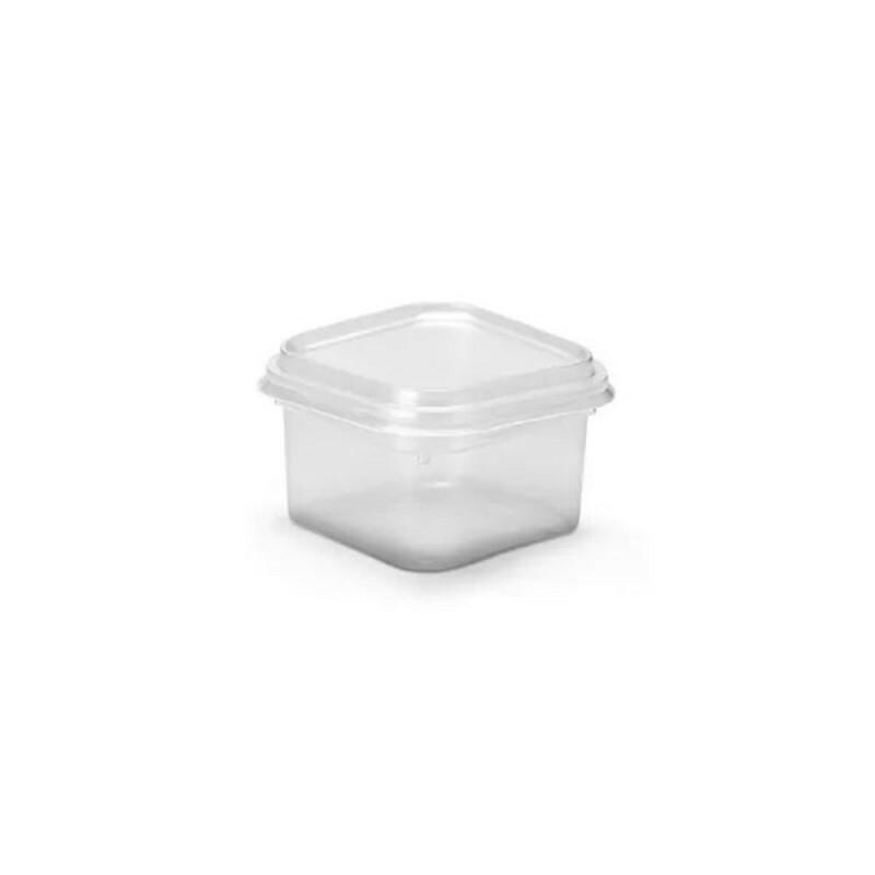 G 377 CR - Pote Quadrado 250ml Galvanotek - Caixa Com 360 Conjuntos