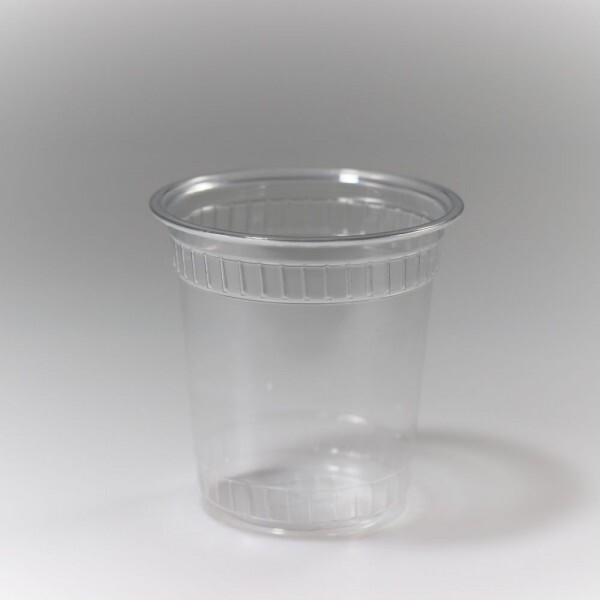 G 840 - Copo PET Cristal 400ml Galvanotek - Caixa Com 450 Unidades