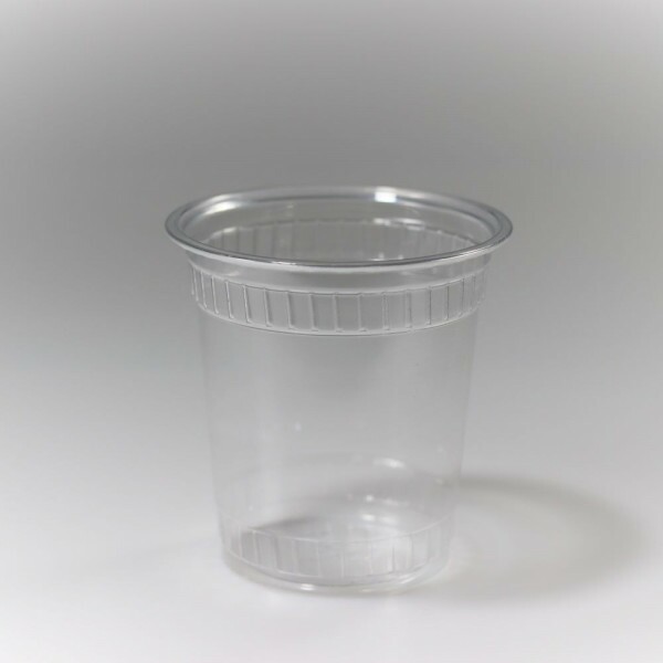 G 840 - Copo PET Cristal 400ml Galvanotek - Caixa Com 450 Unidades
