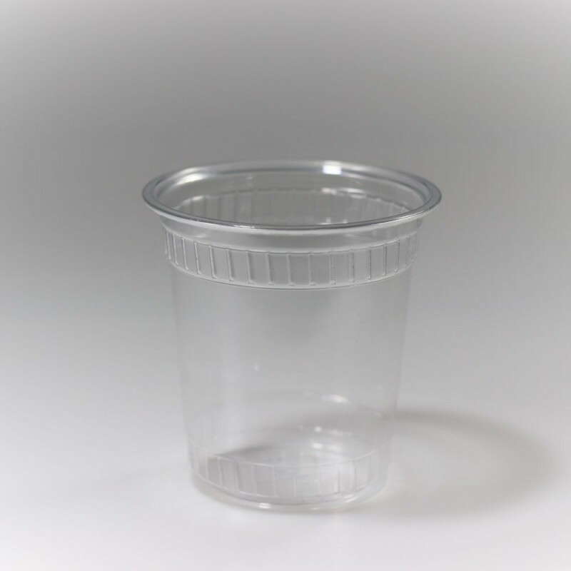 G 840 - Copo PET Cristal 400ml Galvanotek - Caixa Com 450 Unidades