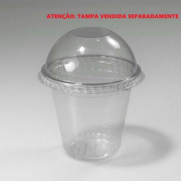 G 687 Base - Pote Cristal 180ml Galvanotek - Caixa Com 300 Unidades