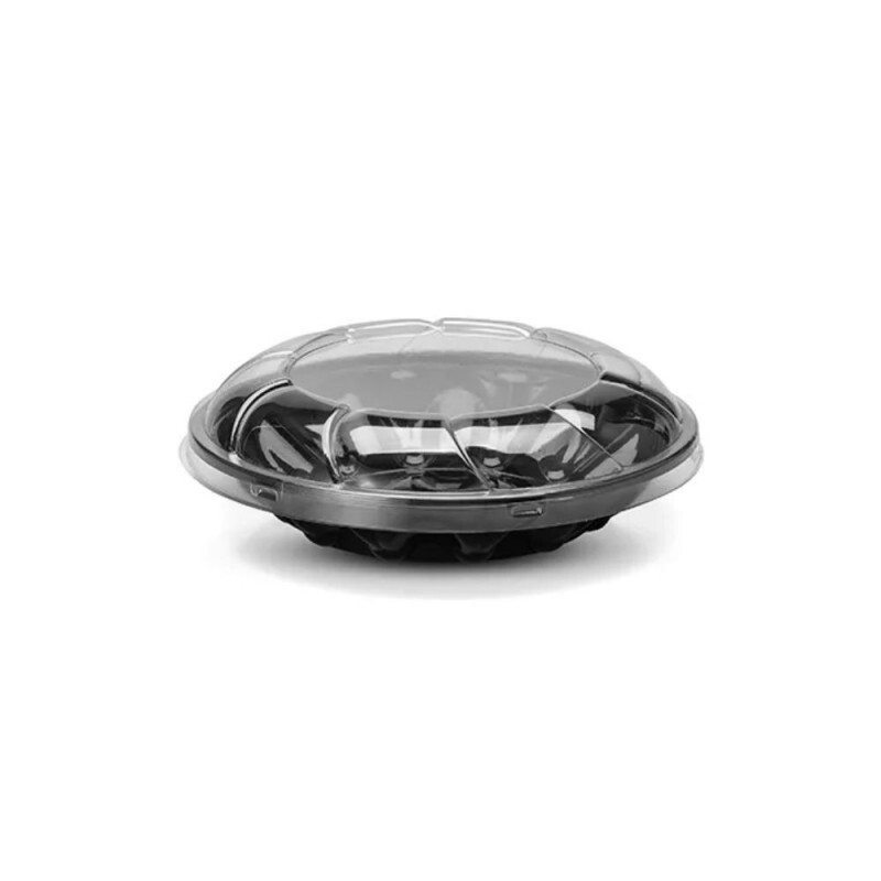 G 25 I - Saladeira Com Tampa 500ml Galvanotek - Caixa Com 120 Conjuntos