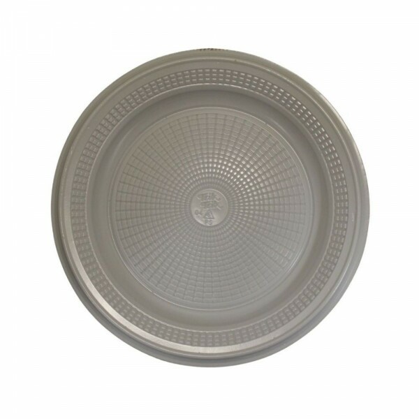 Prato Plastico Raso 15cm Branco Biodegradavel Trik Trik - Pacote Com 10 Unidades Prato Plastico Raso 15cm Branco Biodegradavel Trik Trik - Pacote Com 10 Unidades