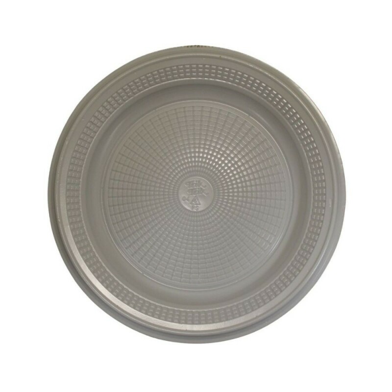 Prato Plastico Raso 15cm Branco Biodegradavel Trik Trik - Pacote Com 10 Unidades Prato Plastico Raso 15cm Branco Biodegradavel Trik Trik - Pacote Com 10 Unidades