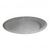 Prato Plastico Raso 15cm Branco Biodegradavel Trik Trik - Pacote Com 10 Unidades