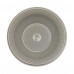 Prato Plastico Fundo 12cm Branco Biodegradavel Trik Trik - Pacote Com 10 Unidades