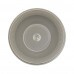 Prato Plastico Fundo 12cm Branco Biodegradavel Trik Trik - Pacote Com 10 Unidades Prato Plastico Fundo 12cm Branco Biodegradavel Trik Trik - Pacote Com 10 Unidades