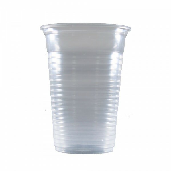 Copo PP Transparente Estriado Totalplast  80ml - Caixa Com 2500 Unidades