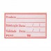Etiqueta Produto-peso - Rolo Com 250 Etiquetas