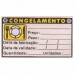 Etiqueta Congelados - Rolo Com 250 Etiquetas Etiqueta Congelados - Rolo Com 250 Etiquetas