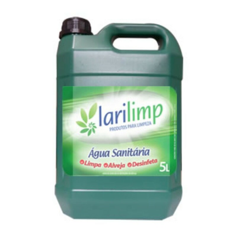 Agua Sanitaria Larilimp - 5 Litros Agua Sanitaria Larilimp - 5 Litros