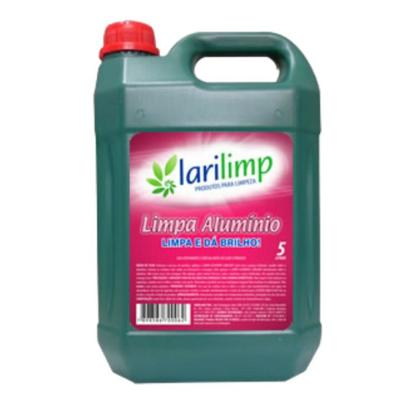 Limpa Aluminio Larilimp - 5 Litros Limpa Aluminio Larilimp - 5 Litros