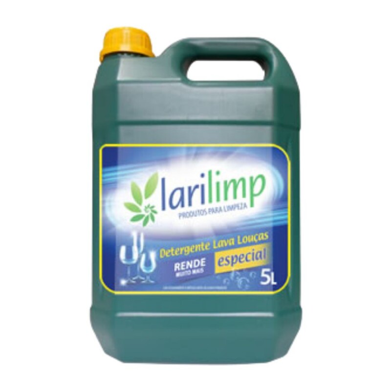Detergente Lava Loucas Especial Larilimp - 5 Litros