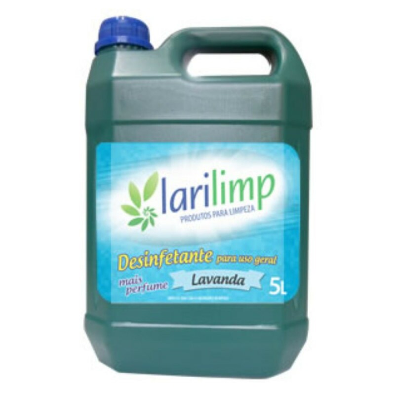 Desinfetante Uso Geral Lavanda Larilimp - 5 Litros
