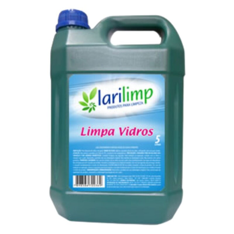Limpa Vidro Larilimp - 5 Litros Limpa Vidro Larilimp - 5 Litros