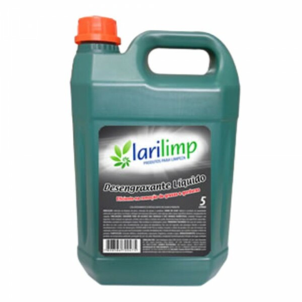 Desengraxante Liquido Larilimp - 5 Litros