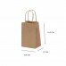 Sacola Kraft Natural 9,5x7,5x14,5cm - Pacote Com 10 Unidades