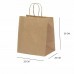 Sacola Kraft Natural 32x20x30cm - Pacote Com 10 Unidades