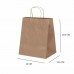 Sacola Kraft Natural 22x13,5x29,5cm - Pacote Com 10 Unidades