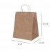 Sacola Kraft Natural 22x13,5x29,5cm - Pacote Com 10 Unidades