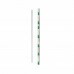 Canudo Biodegradavel Its Bio Comum Cristal Sache De Papel 6mmX29,5cm Strawplast - Caixa Display Com 500 Unidades