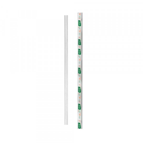 Canudo Biodegradavel Garrafa Its Bio Sache De Papel 5mmX24cm Strawplast - Caixa Granel Com 3000 Unidades Canudo Biodegradavel Garrafa Its Bio Sache De Papel 5mmX24cm Strawplast - Caixa Granel Com 3000 Unidades