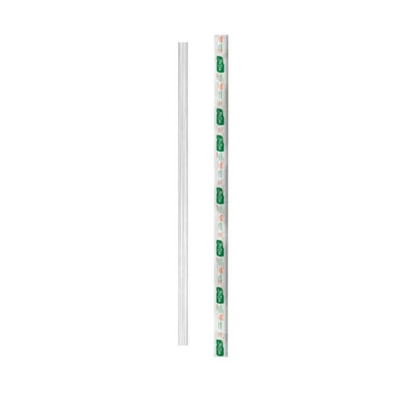 Canudo Biodegradavel Garrafa Its Bio Sache De Papel 5mmX24cm Strawplast - Caixa Granel Com 3000 Unidades Canudo Biodegradavel Garrafa Its Bio Sache De Papel 5mmX24cm Strawplast - Caixa Granel Com 3000 Unidades