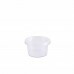 Pote Redondo Com Tampa 250ml Prafesta - Pacote Com 24 Conjuntos Pote Redondo Com Tampa 250ml Prafesta - Pacote Com 24 Conjuntos