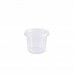 Pote Redondo Com Tampa 350ml Prafesta - Pacote Com 24 Conjuntos