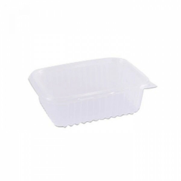 Pote Retangular Com Tampa 350ml Prafesta - Pacote Com 24 Conjuntos