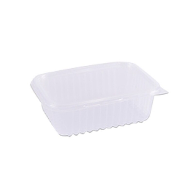 Pote Retangular Com Tampa 750ml Prafesta - Pacote Com 24 Conjuntos Pote Retangular Com Tampa 750ml Prafesta - Pacote Com 24 Conjuntos