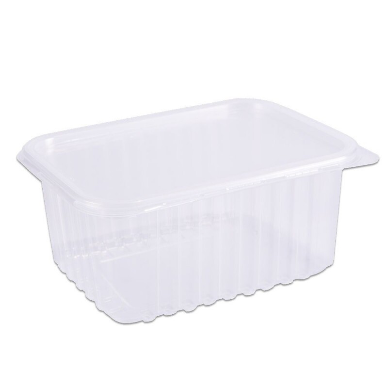 Pote Retangular Com Tampa 1500ml Prafesta - Pacote Com 10 Conjuntos Pote Retangular Com Tampa 1500ml Prafesta - Pacote Com 10 Conjuntos