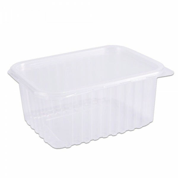 Pote Retangular Com Tampa 1500ml Prafesta - Pacote Com 10 Conjuntos Pote Retangular Com Tampa 1500ml Prafesta - Pacote Com 10 Conjuntos