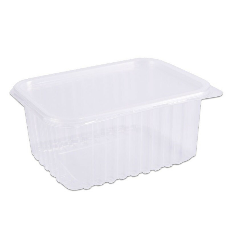 Pote Retangular Com Tampa 1500ml Prafesta - Pacote Com 10 Conjuntos Pote Retangular Com Tampa 1500ml Prafesta - Pacote Com 10 Conjuntos
