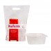 Pote Retangular Com Tampa 1500ml Prafesta - Pacote Com 10 Conjuntos Pote Retangular Com Tampa 1500ml Prafesta - Pacote Com 10 Conjuntos
