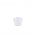 Pote Redondo Com Sobretampa 145ml Prafesta - Pacote com 24 Unidades